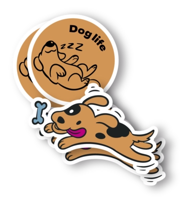 Pegatinas de Vinilo Laminado