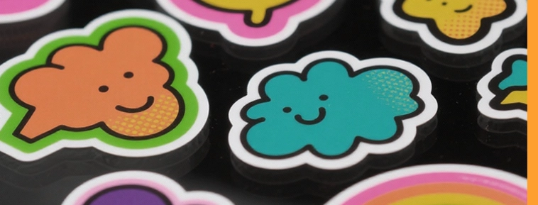 Stickers de Vinilo Laminado