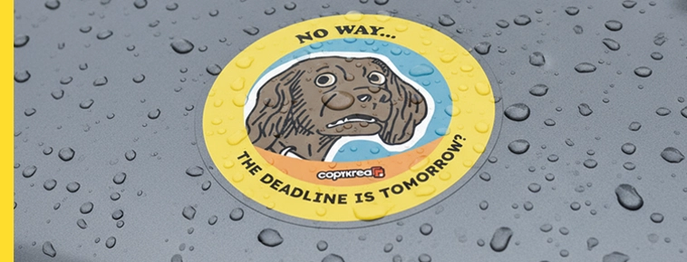 Stickers de Vinilo Laminado