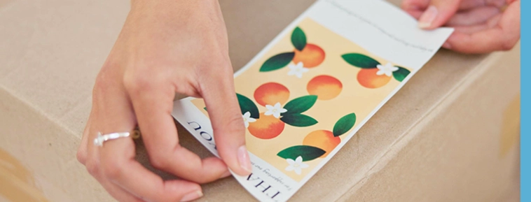 Stickers de Vinilo Laminado
