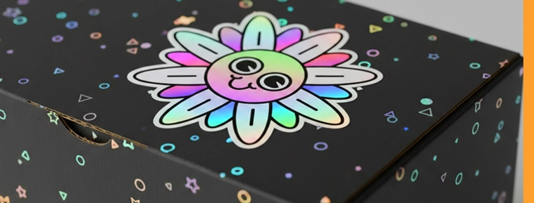 Stickers Holográficos