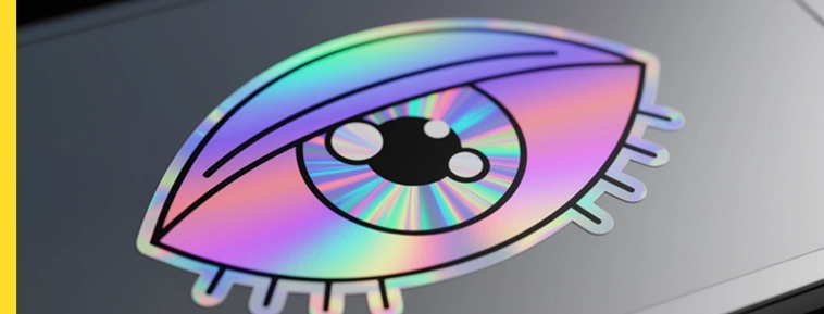 Stickers Holográficos