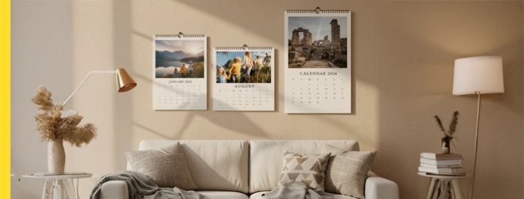 Calendarios Clásicos de Pared